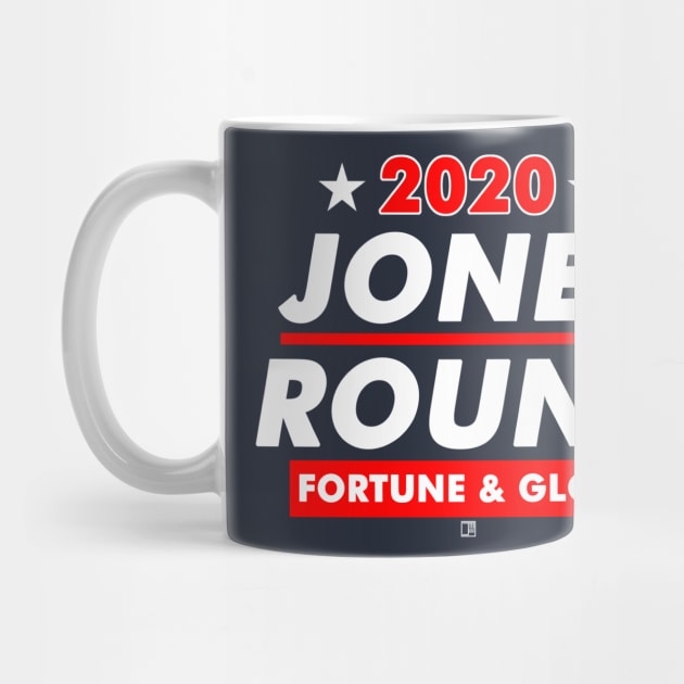 Jones and Round 2020 Presidential Election by jasonyerface